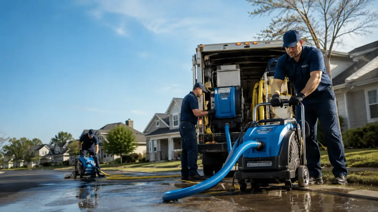 Flood Damage Cleanup in Manville, WY